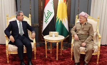 تاکید بارزانی و رئیس شورای قضایی عراق بر تسریع در تشکیل دولت