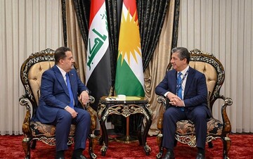وعدە السودانی بە مسرور بارزانی درباره حقوق و بودجە اقلیم کردستان