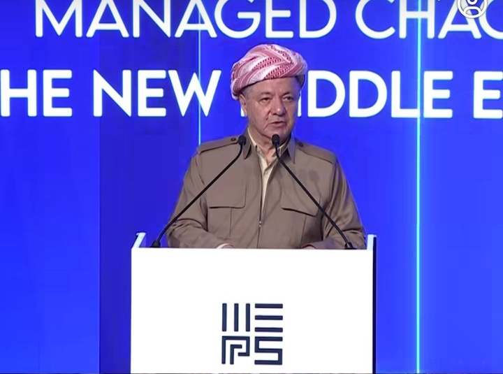 بارزانی خطاب بە جریان‌های کردستانی: شرایط پس از انتخابات عراق با گذشتە متفاوت است