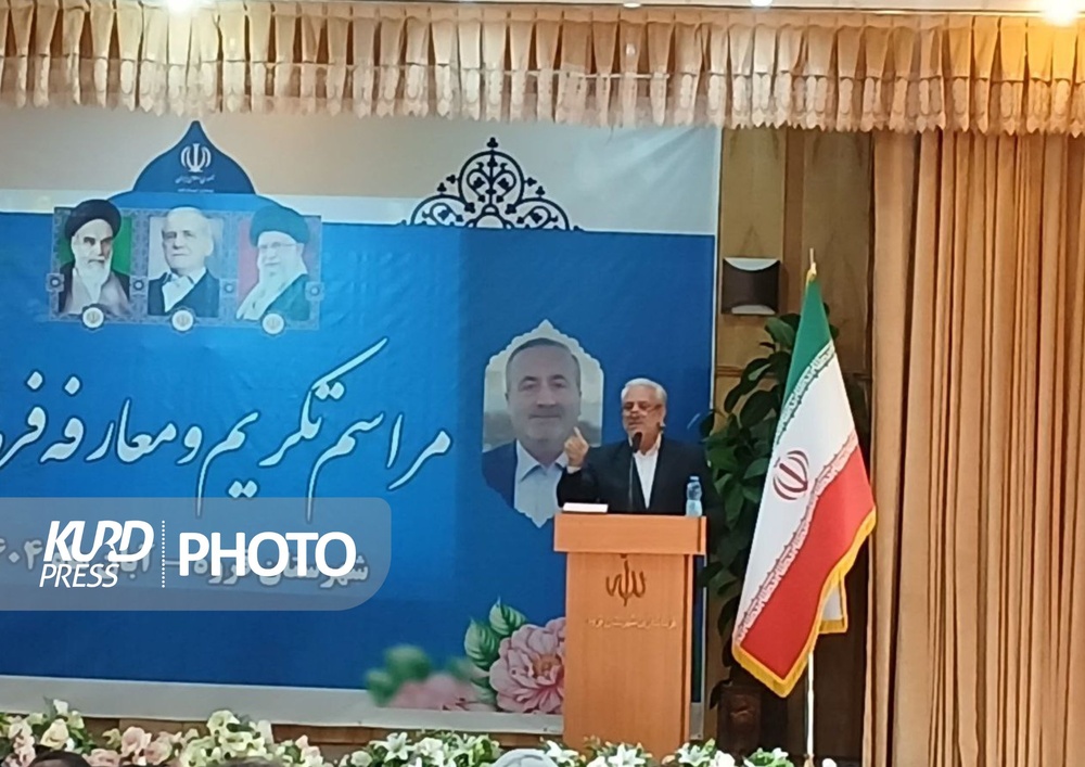 بیست و نهمین فرماندار شهرستان قروه معرفی شد