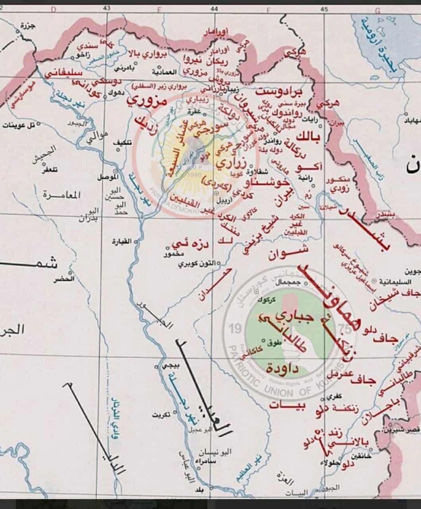 خێڵ و عەشیرەت، لەناو پایگاکانی دەسەڵاتی پارتی و یەکێتی!!/ دڵشاد مەجید