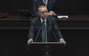 اردوغان: موضع حزب دم پارتی در روند حل مسائل ترکیه مثبت است
