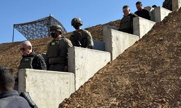 نتانیاهو به مرزهای جنوب سوریه رفت