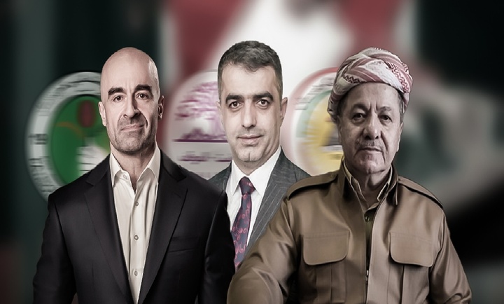 علی حمه‌صالح خطاب به بارزانی و طالبانی: خرید رأی «کشتن هویت فردی کُرد» است