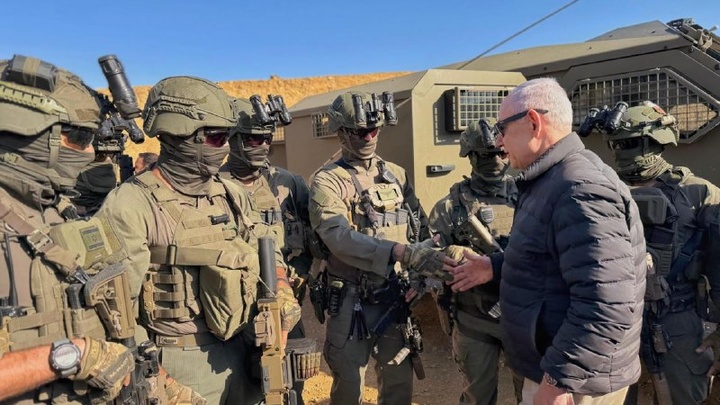 چرا نتانیاهو تصمیم گرفت از جنوب سوریه بازدید کند؟