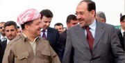 نوری مالکی، ساعاتی پیش از ورود به اربیل: اختلافات بغداد و اربیل با توافق مقطعی حل نمی‌شود