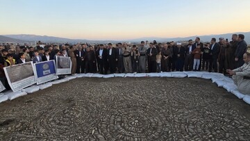 سنگ‌فرش‌های حیرت‌انگیز ربط باستان شناسان را به خود جذب کرد