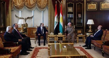 بارزانی و مالیکی پێکهێنانی حکوومەتی نوێیان تاوتوێ کرد