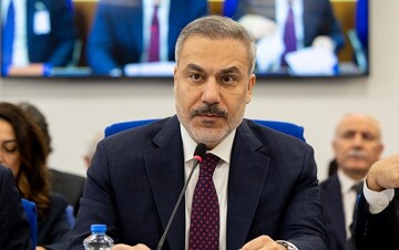 هاکان فیدان: نیروهای دموکراتیک سوریه تهدیدی مستقیم برای امنیت ملی ترکیه هستند