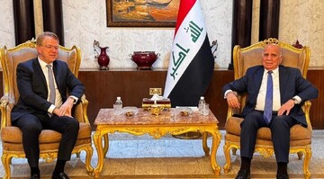 تأکید عراق بر ثبات و تشکیل دولت ملی و تقدیر از مواضع حمایت‌گرانه پاریس