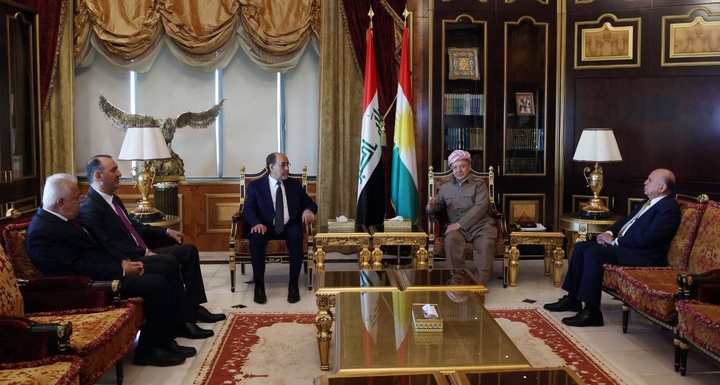 رایزنی بارزانی و مالکی درباره تشکیل دولت؛ تأکید بر بازنگری قانون انتخابات