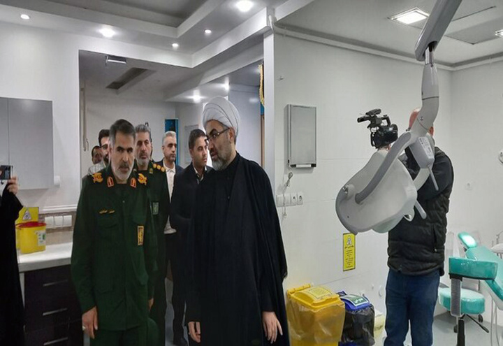 افتتاح فاز دوم درمانگاه تخصصی دندانپزشکی مهرشفای سنندج