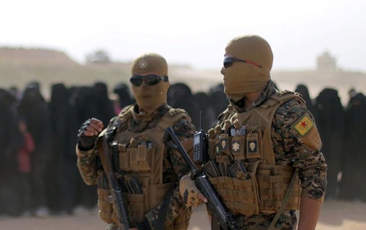 عملیات مشترک SDF و ائتلاف علیه داعش در حسکه و رقه