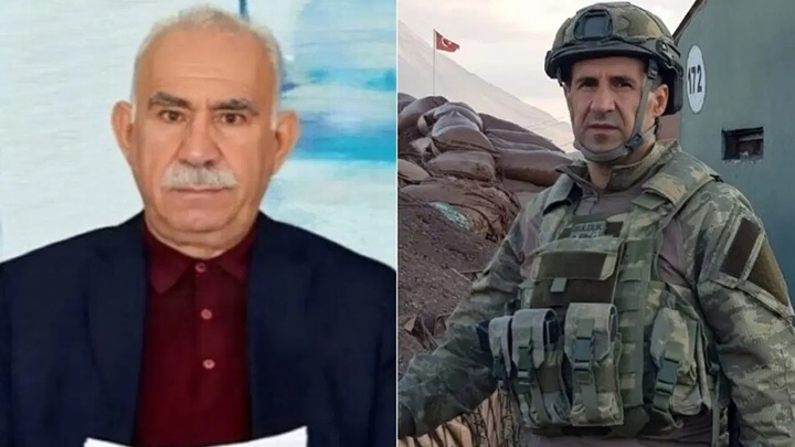 شکایت سرهنگ بازنشسته علیه اوجالان: حق امید و آزادی او را فراموش کنید