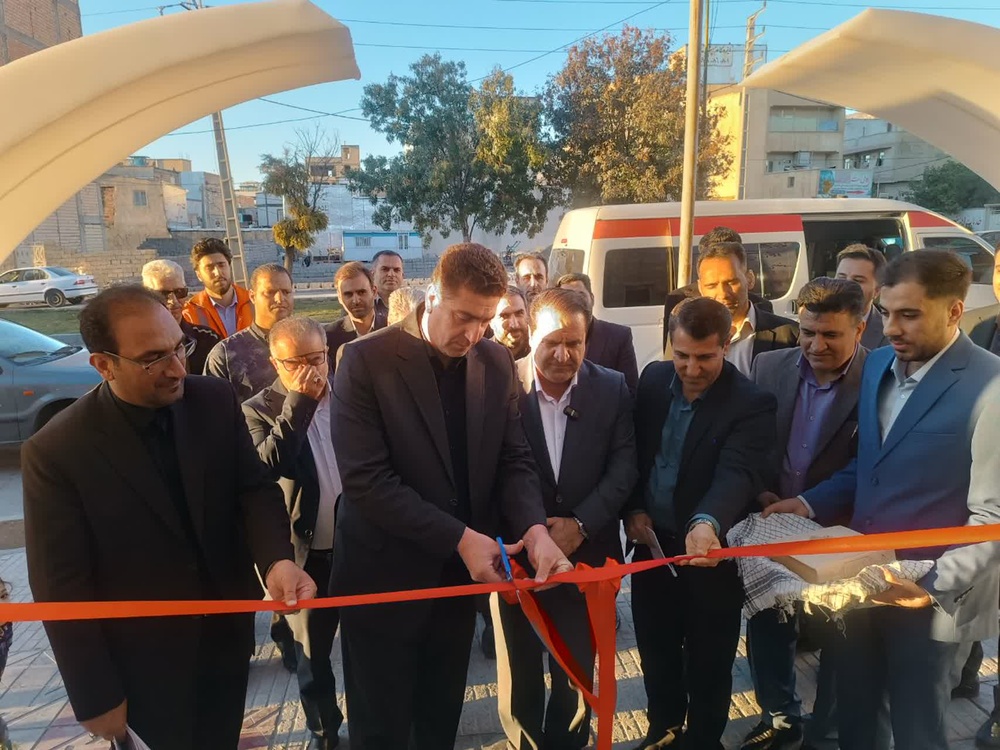 درمانگاه عمومی و تخصصی ایثار ایلام افتتاح شد