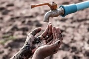 تنش آب در بانه پایان ندارد