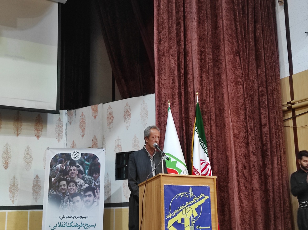 جانشین فرمانده سپاه کردستان: جنگ ۱۲ روزه ثابت کرد که همه مردم بسیج هستند