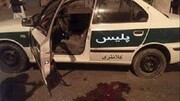 پلیس آبدانانی هدف گلوله قرار گرفت