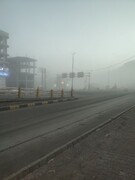 مهاباد ششمین روز هوای آلوده را سپری می کند