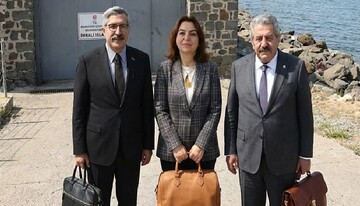 سەرۆکی پەرلەمانی تورکیا: کۆبوونەوەکە ئەرێنی بوو