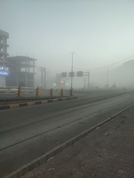 مهاباد ششمین روز هوای آلوده را سپری می کند