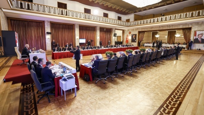 مجلس ترکیه: دیدار هیأت پارلمانی با عبدالله اوجالان در امرالی مثبت بود