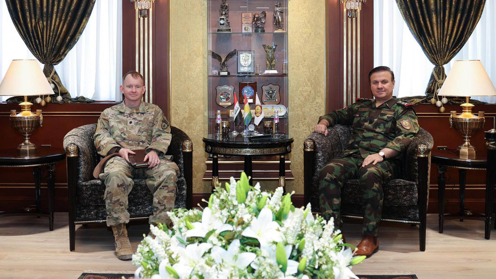 پیشمرگه و ائتلاف بین‌المللی بر تسریع اصلاحات نظامی تاکید کردند