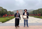 Kurdish animation wins the $6,000 prize at China Peace Festival