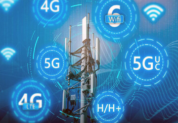 ۵ شهر کردستان به اینترنت نسل پنجم متصل شدند