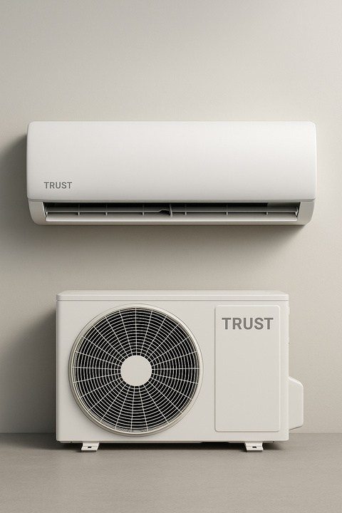 تجربه محیط خنک و مطبوع با کولر گازی های برند تراست