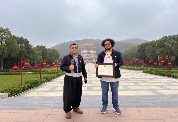 Kurdish animation wins the $6,000 prize at China Peace Festival