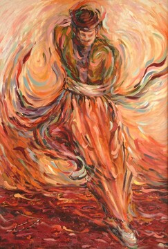 لب‌ خندان‌ و غمِ‌ پنهان / حبیب‌الله مستوفی