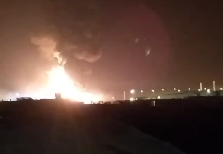 حمله پهپادی به کورمور/ انتقال گاز به نیروگاه‌های اقلیم قطع شد