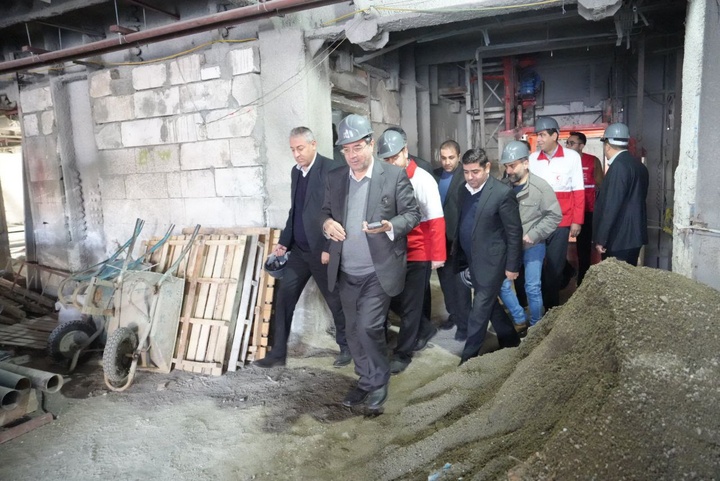 ساختمان نیمه تمام هلال احمر در ارومیه ١٨ ساله شد