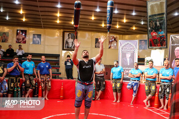 مراسم یادبود پهلوان (( نبی کردی ))/ عکاس : عرفان کرمی