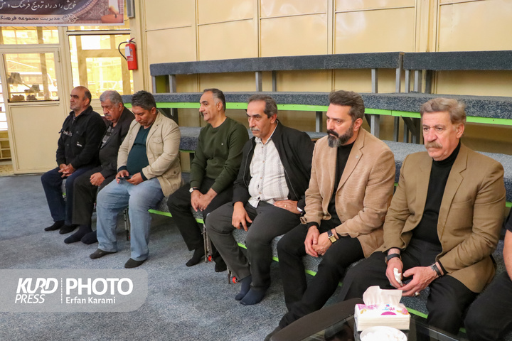 مراسم یادبود پهلوان (( نبی کردی ))/ عکاس : عرفان کرمی