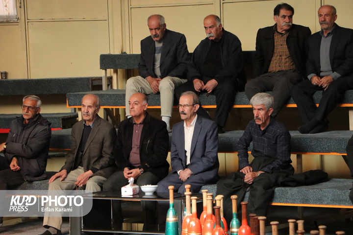 مراسم یادبود پهلوان (( نبی کردی ))/ عکاس : عرفان کرمی