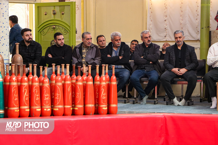 مراسم یادبود پهلوان (( نبی کردی ))/ عکاس : عرفان کرمی