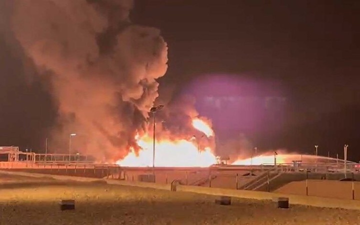 Iraq to fortify Khor Mor gas field after drone strike