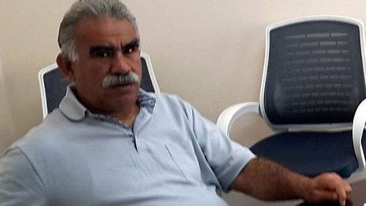 ئۆجەلان: بەبێ دیموکراسی و داننان بە مافی کورددا، چارەسەری قەیرانی سووریا مومکین نییە