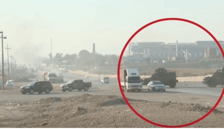 شەڕ و پێکدادان لەنێوان خۆپیشاندەران و هێزێکی پارتی ڕوویدا