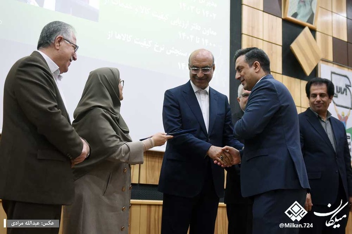 مدیرکل جدید استاندارد کرمانشاه معرفی شد