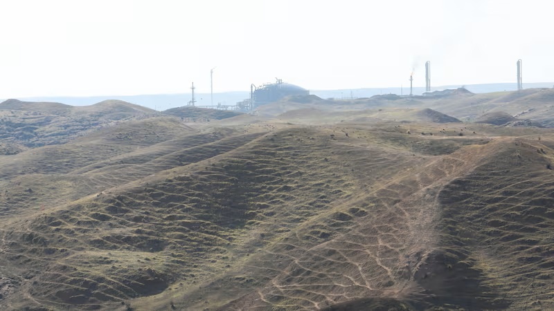 مناقشه میان بغداد و اربیل بر سر توقف تولید گاز در کورمور