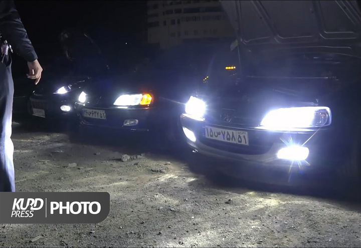 چراغ های خیره کننده؛ تهدید پنهان جاده ها و مطالبه جدی مردم برای برخورد قاطع