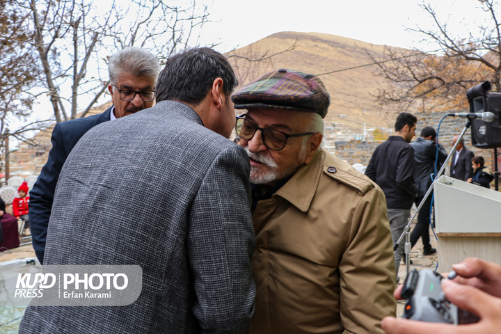 آیین رونمایی از پوستر همایش اندیشه‌های آیت‌الله مردوخ / عکاس : عرفان کرمی