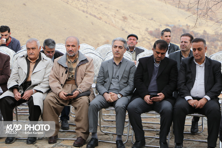 آیین رونمایی از پوستر همایش اندیشه‌های آیت‌الله مردوخ / عکاس : عرفان کرمی