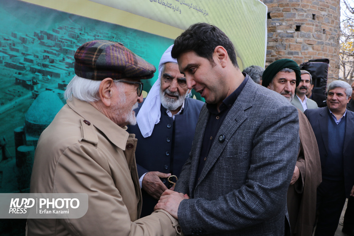 آیین رونمایی از پوستر همایش اندیشه‌های آیت‌الله مردوخ / عکاس : عرفان کرمی