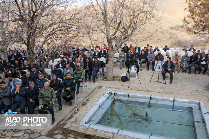 آیین رونمایی از پوستر همایش اندیشه‌های آیت‌الله مردوخ / عکاس : عرفان کرمی