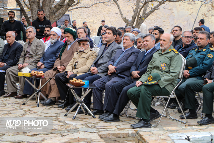 آیین رونمایی از پوستر همایش اندیشه‌های آیت‌الله مردوخ / عکاس : عرفان کرمی