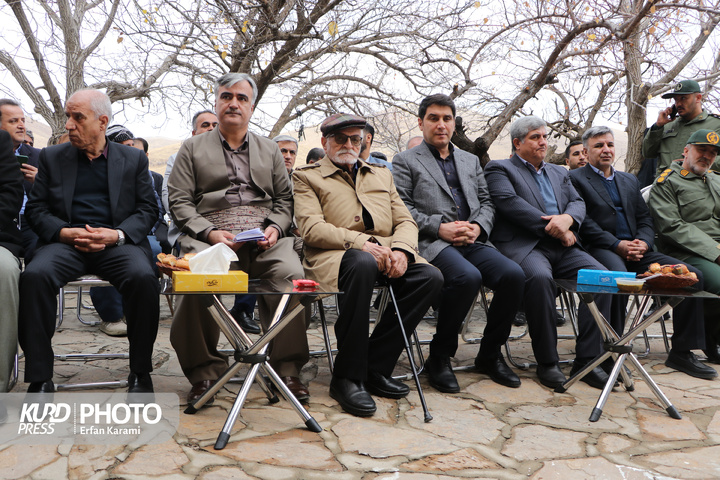 آیین رونمایی از پوستر همایش اندیشه‌های آیت‌الله مردوخ / عکاس : عرفان کرمی